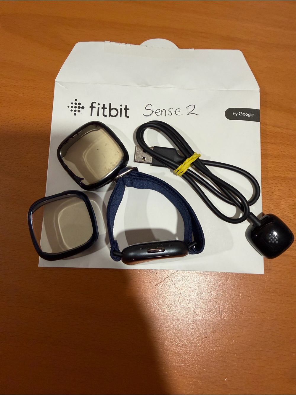 Fitbit Sense 2 Smartwatch - Black Face - Picture 2 of 6